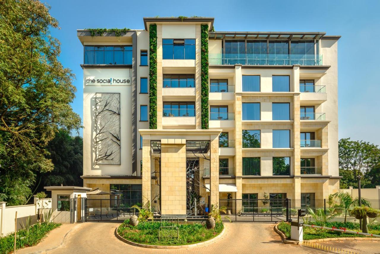 The Social House Nairobi, A Preferred Lifestyle Hotel ภายนอก รูปภาพ