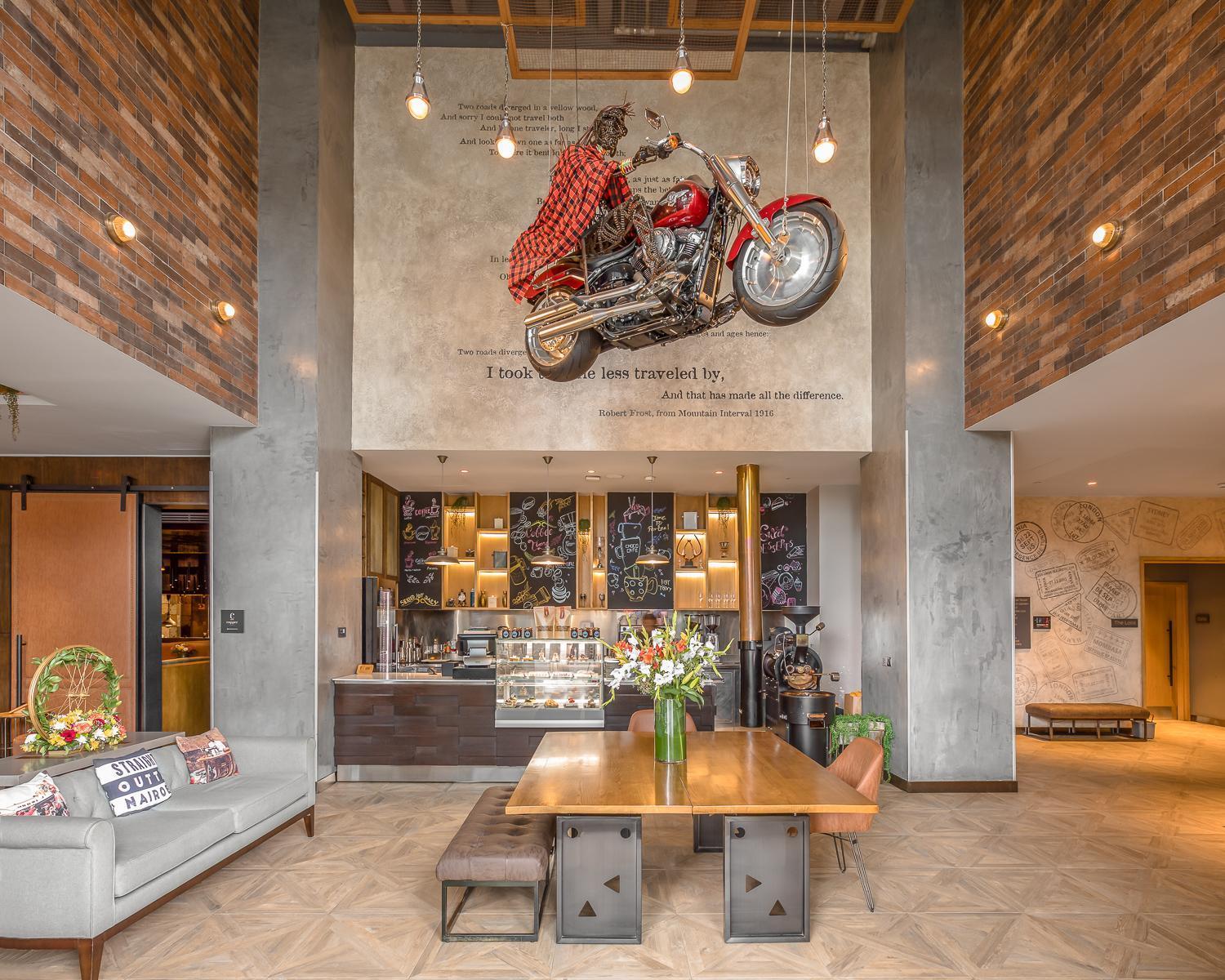 The Social House Nairobi, A Preferred Lifestyle Hotel ภายนอก รูปภาพ