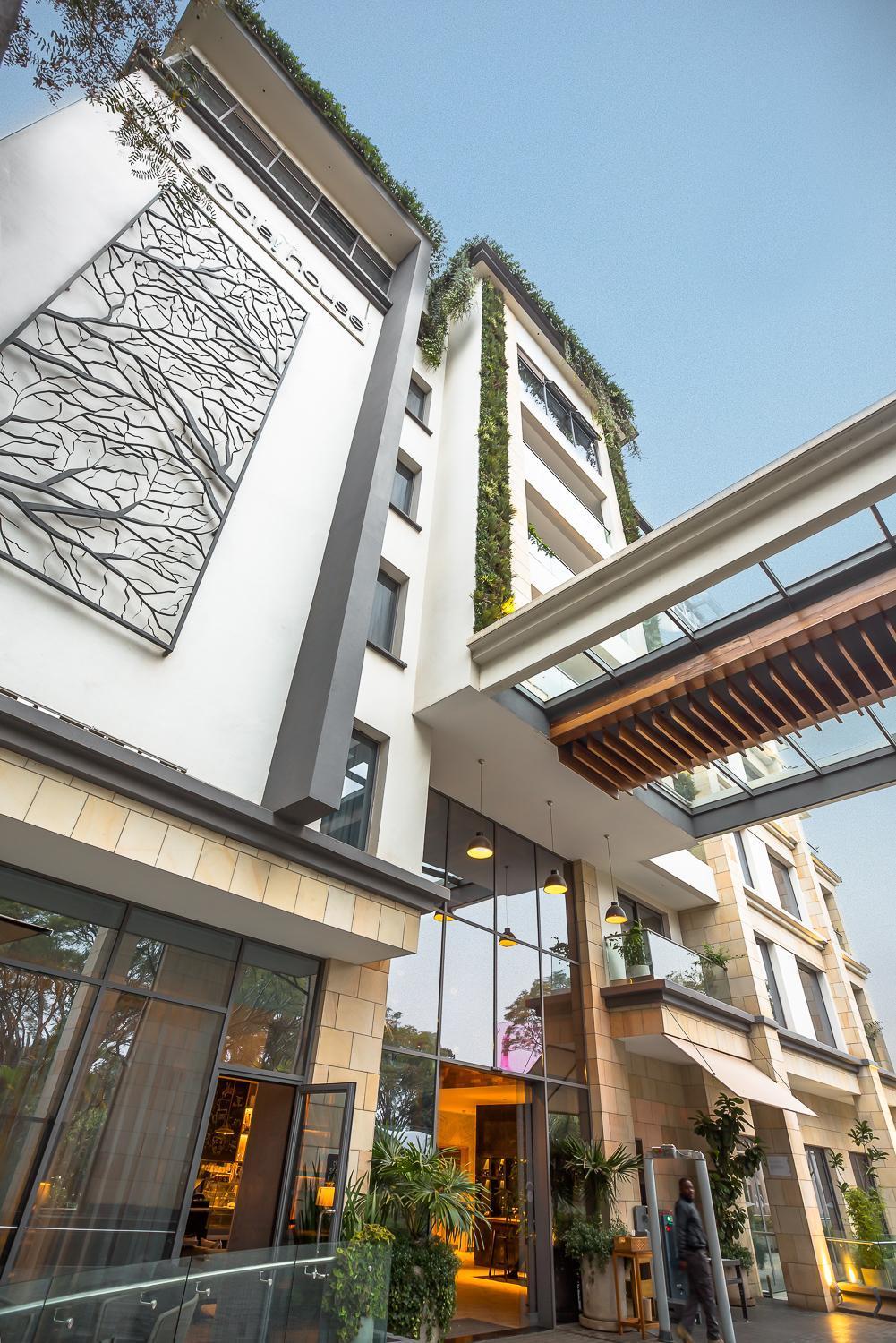 The Social House Nairobi, A Preferred Lifestyle Hotel ภายนอก รูปภาพ